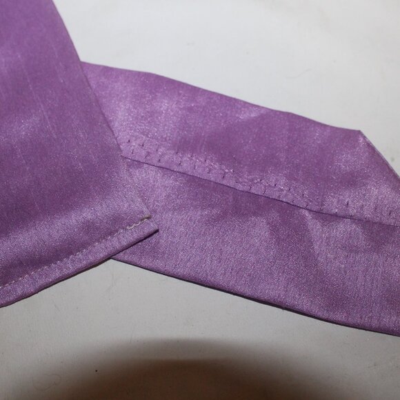 6 Silk Some Hand Rolled Vibrant Designer Look Scarfs Scarves - Picture 11 of 13